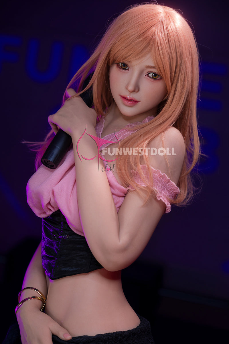 FUNWEST® Alice 157cm(5.2') 038# C-CUP TPE (No.2943)-DreamLoveDoll