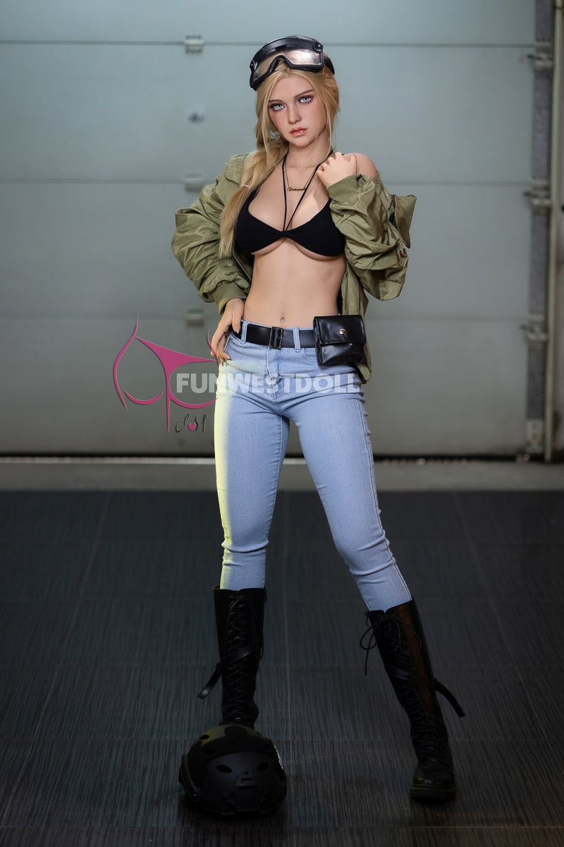 FUNWEST® Bella 162cm(5.3') 037# F-CUP TPE (No.2999)-DreamLoveDoll