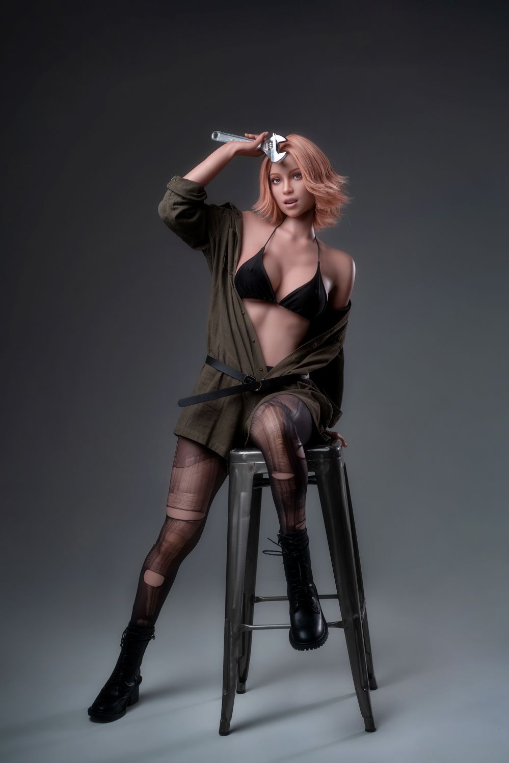 ZELEX® Inspiration Series 170cm (5.6') GE02#-1 C-CUP Full Silicone (NO.2969)-DreamLoveDoll