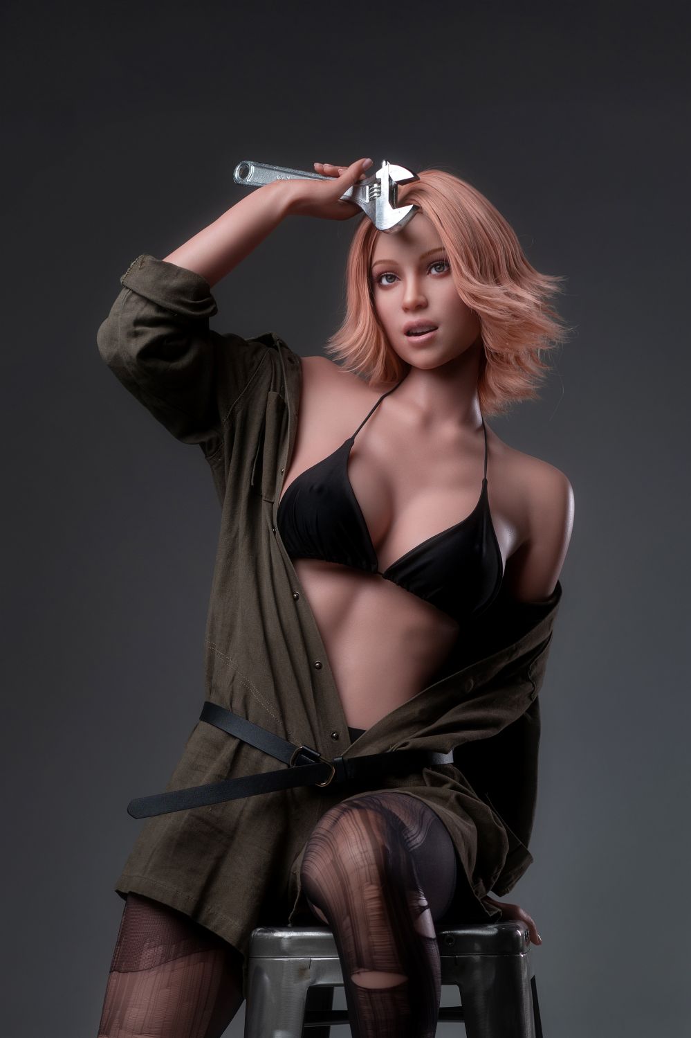 ZELEX® Inspiration Series 170cm (5.6') GE02#-1 C-CUP Full Silicone (NO.2969)-DreamLoveDoll