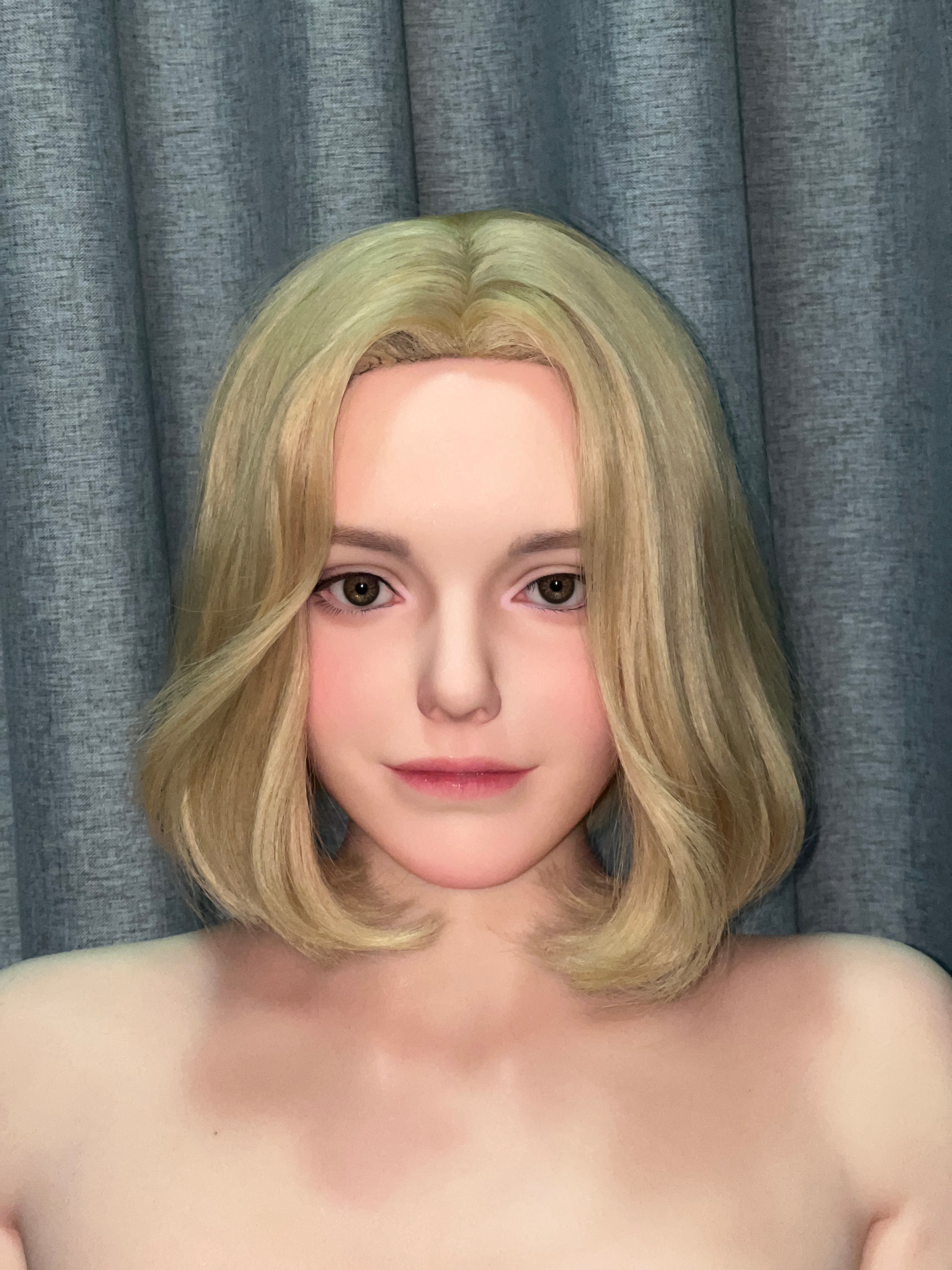 ZELEX® Inspiration Series Annabelle 170cm (5.6') GE100# C-CUP Full Silicone (NO.2433）-DreamLoveDoll