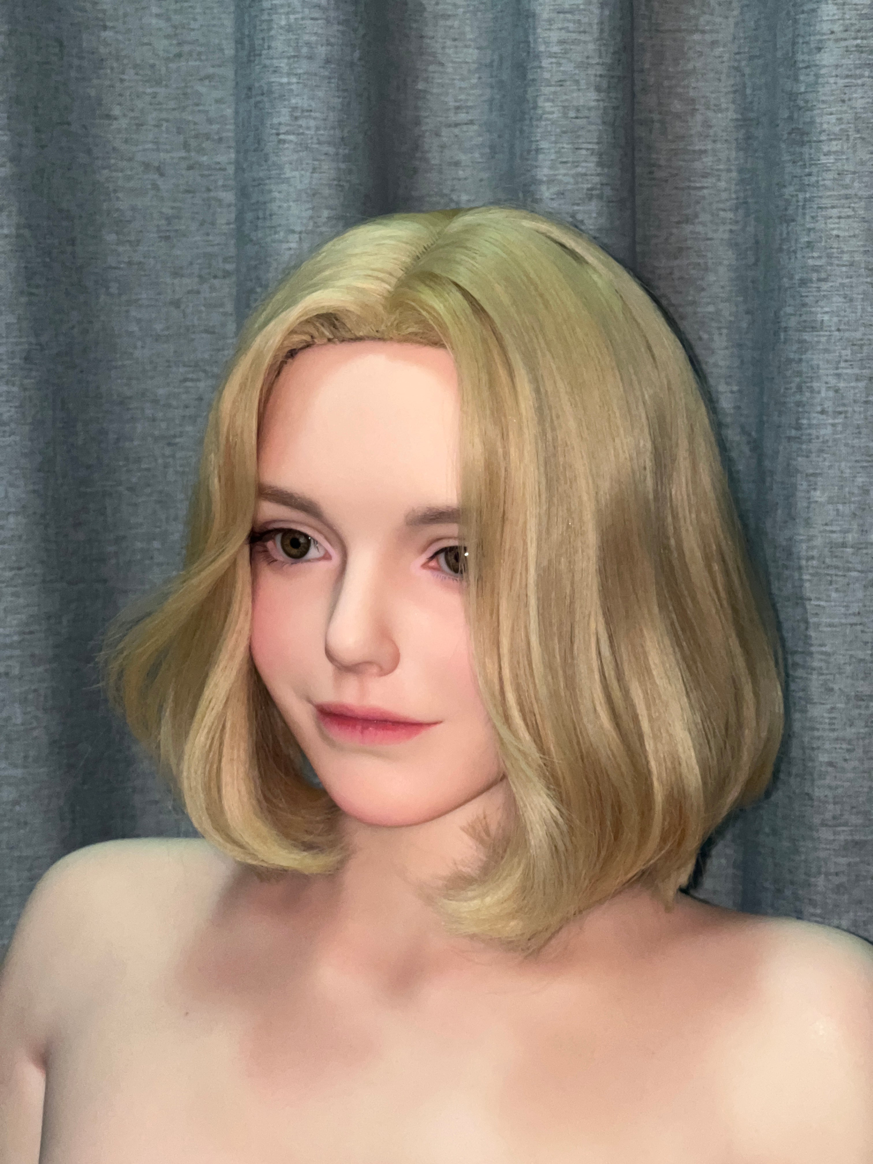 ZELEX® Inspiration Series Annabelle 170cm (5.6') GE100# C-CUP Full Silicone (NO.2433）-DreamLoveDoll