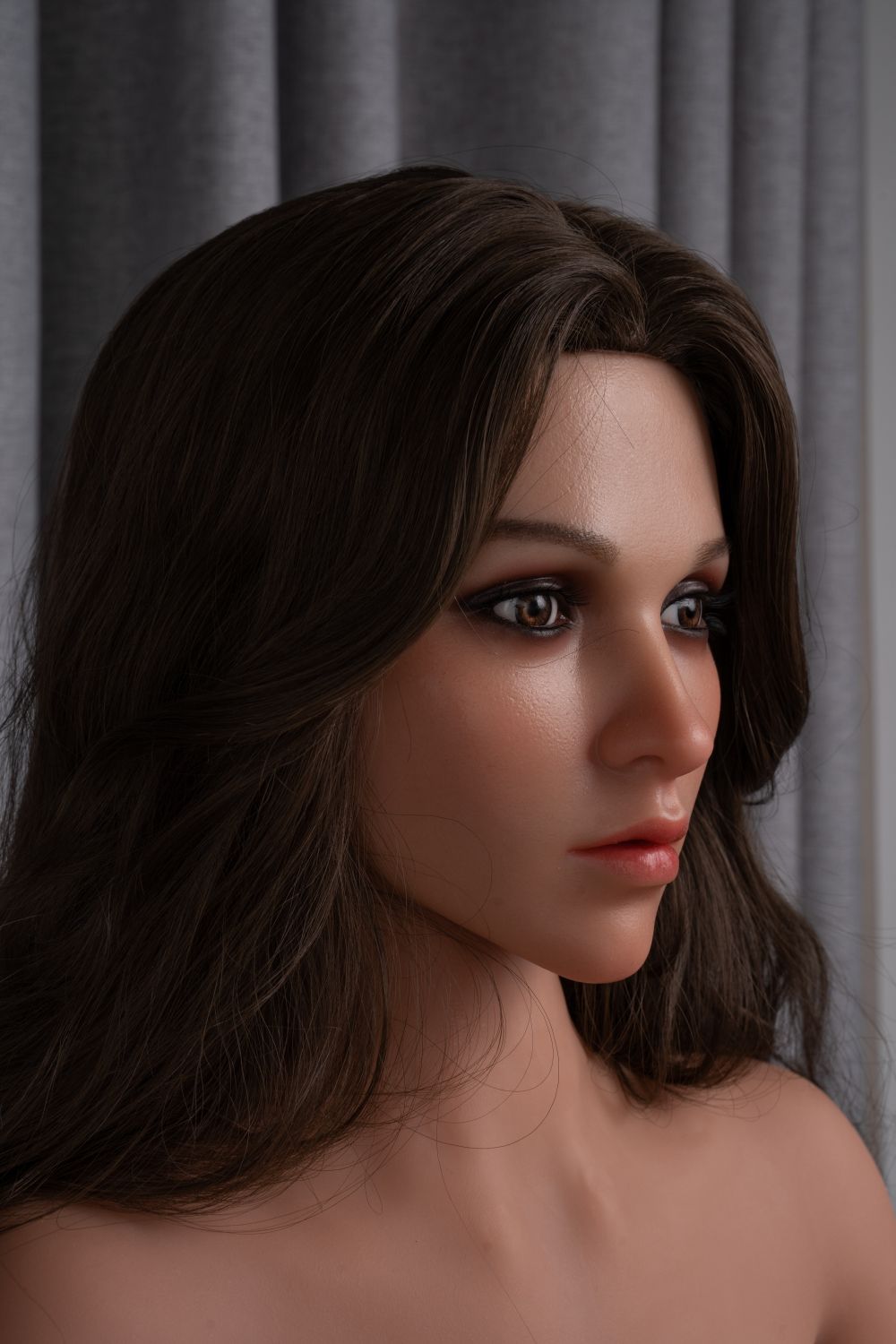 ZELEX® 168cm (5.5') GE106#-1 E-CUP Silicone Head+TPE Body (NO.2844)-DreamLoveDoll