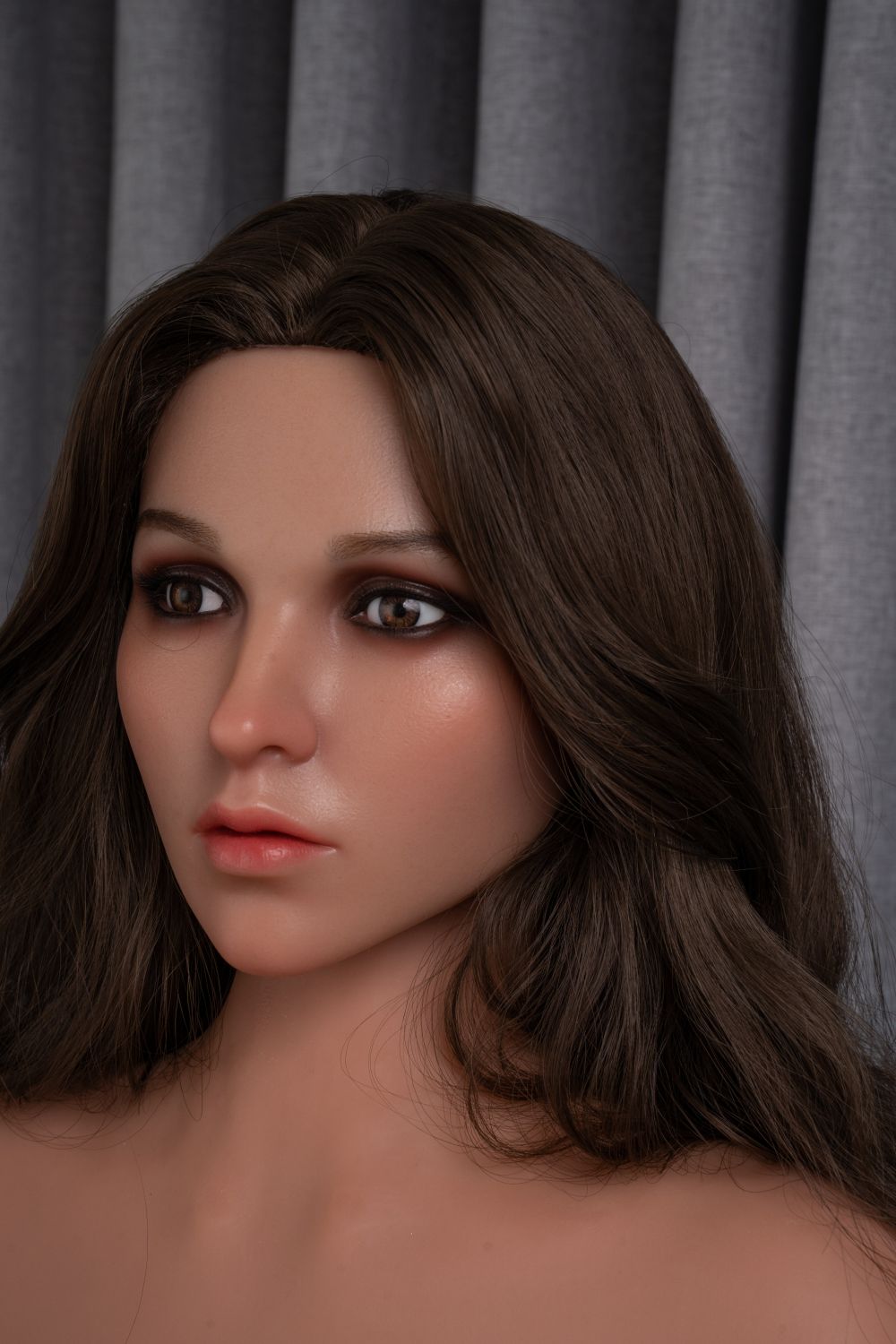 ZELEX® 168cm (5.5') GE106#-1 E-CUP Silicone Head+TPE Body (NO.2844)-DreamLoveDoll