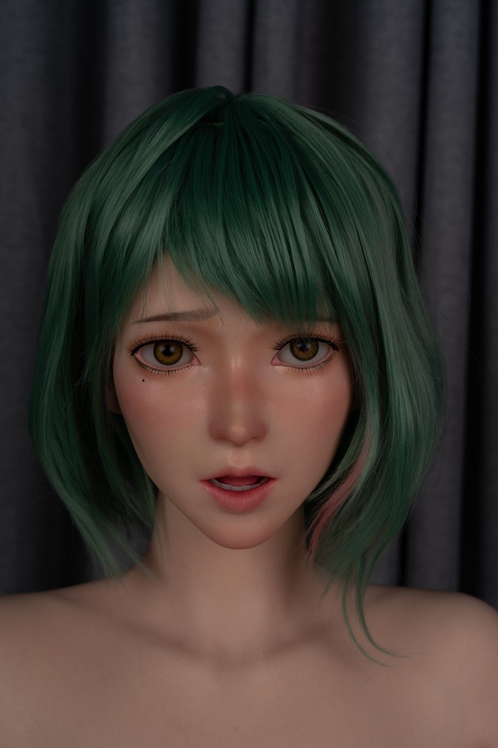 ZELEX® Miko 172cm(5.6') GE57ZM# F-CUP Full Silicone With Movable Jaw(NO.2749)-DreamLoveDoll