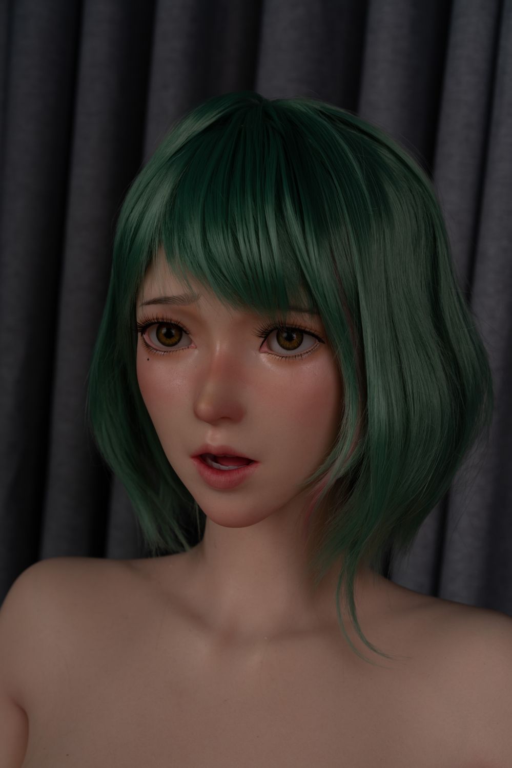 ZELEX® Miko 172cm(5.6') GE57ZM# F-CUP Full Silicone With Movable Jaw(NO.2749)-DreamLoveDoll