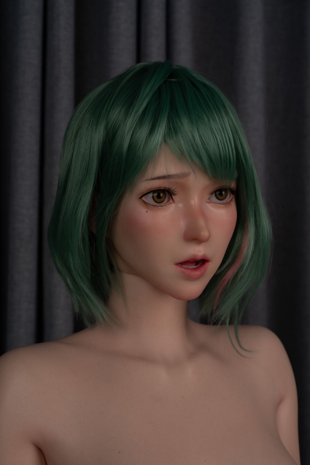 ZELEX® Miko 172cm(5.6') GE57ZM# F-CUP Full Silicone With Movable Jaw(NO.2749)-DreamLoveDoll