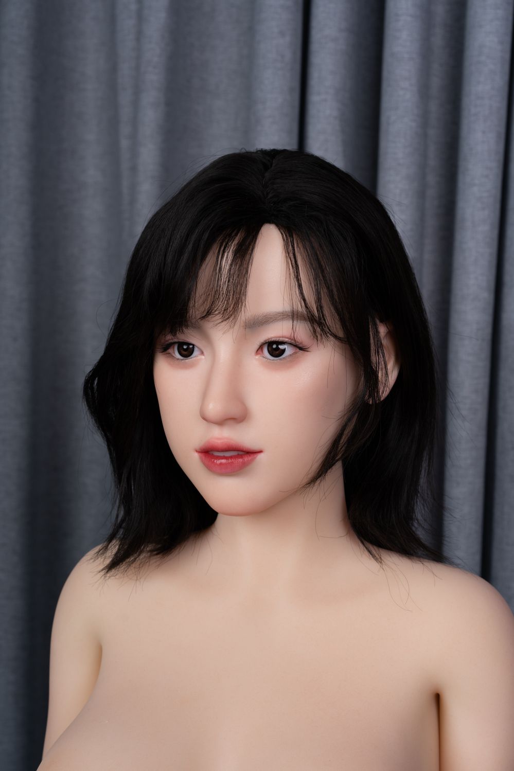 ZELEX® Julia 165cm (5.4') GE110#-1 F-CUP Silicone Head+TPE Body (NO.2858)-DreamLoveDoll