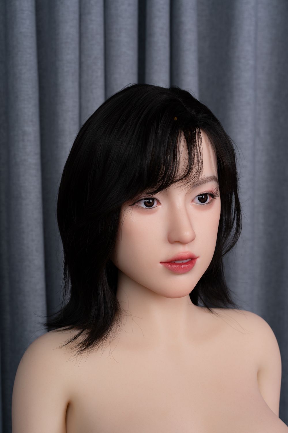 ZELEX® Julia 165cm (5.4') GE110#-1 F-CUP Silicone Head+TPE Body (NO.2858)-DreamLoveDoll