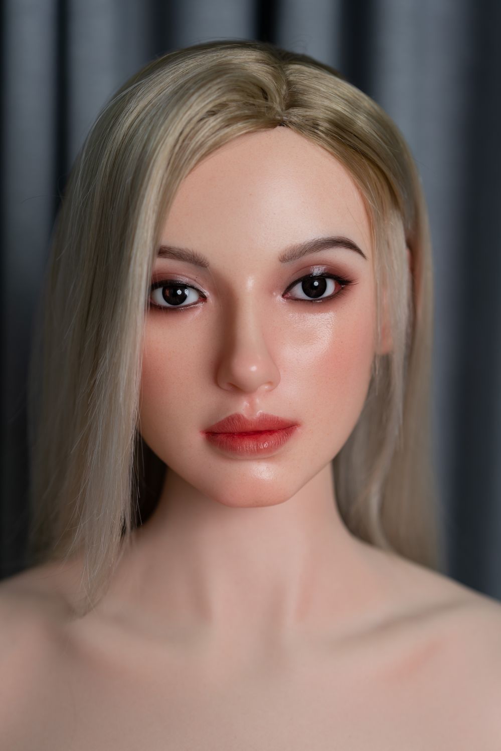 ZELEX® Inspiration Series Zeina 175cm(5.8') GE111#-1 E-CUP Full Silicon (NO.2855)-DreamLoveDoll