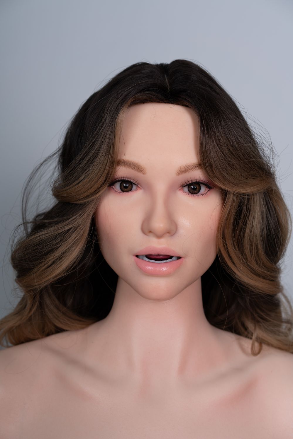 ZELEX® Inspiration Series Ulrica 175cm(5.8') GE114#-1 E-CUP Full Silicon (NO.2911)-DreamLoveDoll