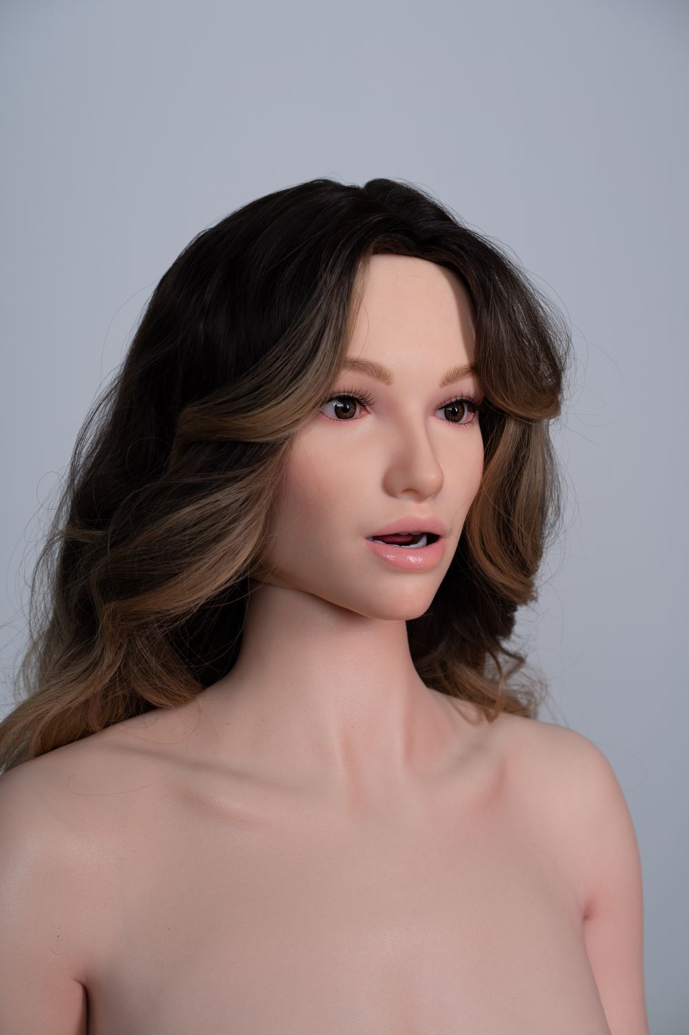 ZELEX® Inspiration Series Ulrica 175cm(5.8') GE114#-1 E-CUP Full Silicon (NO.2911)-DreamLoveDoll