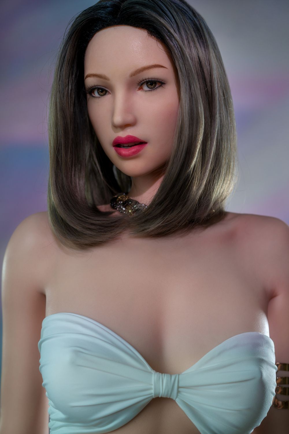 ZELEX® Inspiration Series Jennifer 175cm(5.8') GE116#-1 E-CUP Full Silicon (NO.2888)-DreamLoveDoll