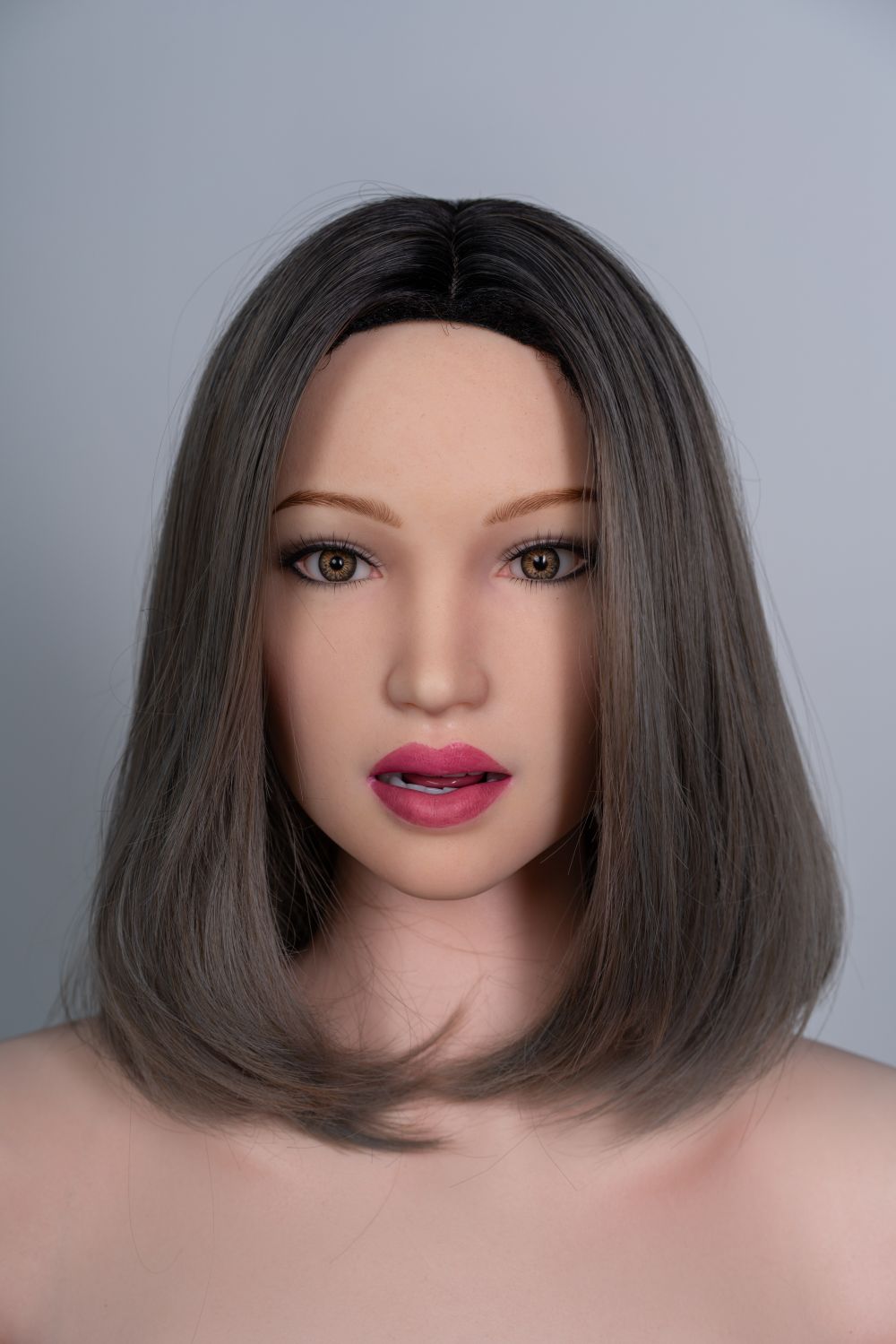 ZELEX® Inspiration Series Jennifer 175cm(5.8') GE116#-1 E-CUP Full Silicon (NO.2888)-DreamLoveDoll