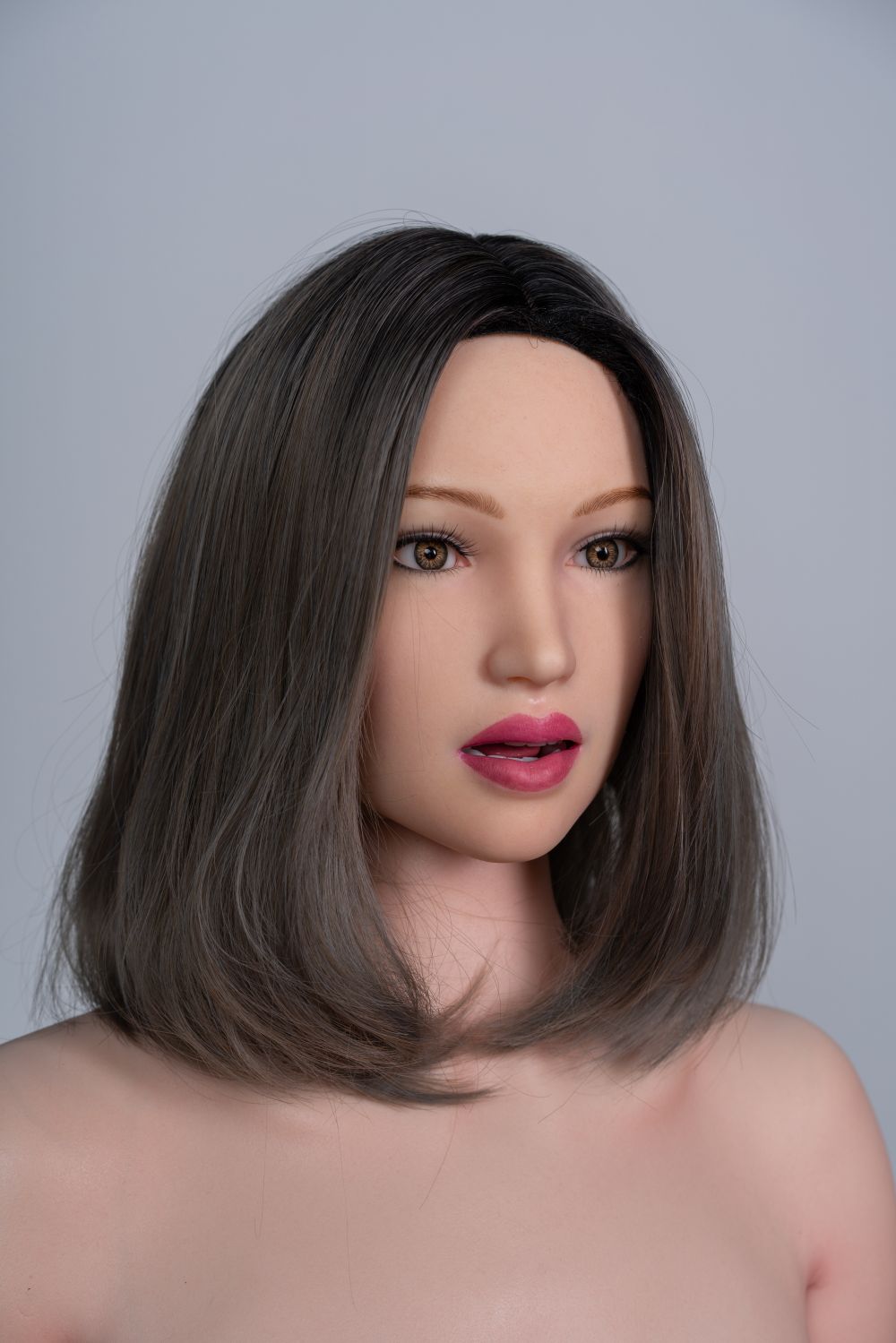 ZELEX® Inspiration Series Jennifer 175cm(5.8') GE116#-1 E-CUP Full Silicon (NO.2888)-DreamLoveDoll