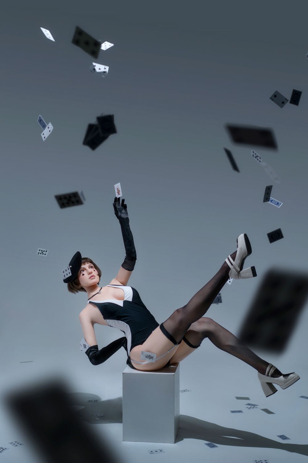 ZELEX® Inspiration Series Sofia 170cm(5.6') GE122#-1 C-CUP Full Silicone (NO.2889)-DreamLoveDoll