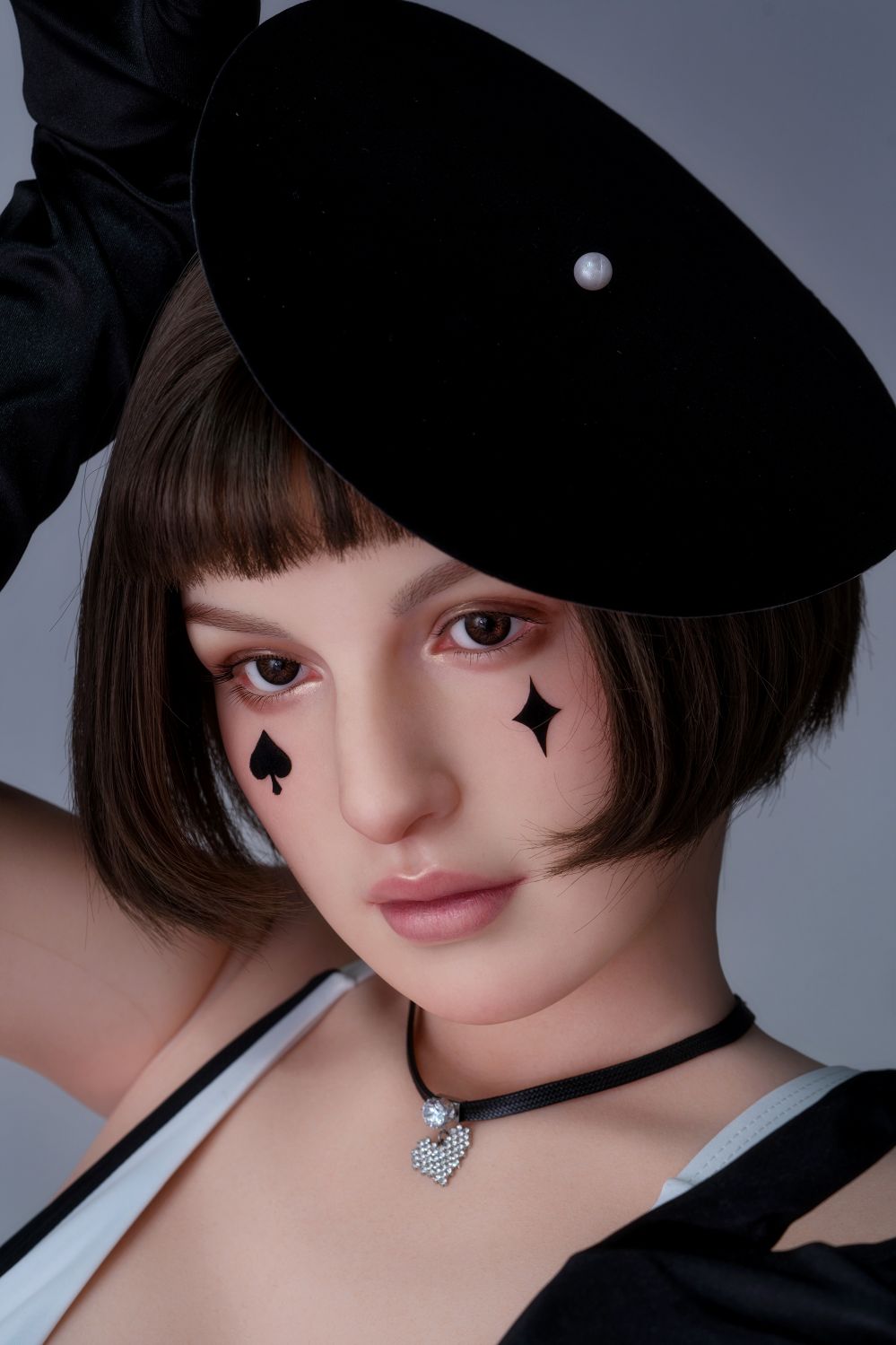 ZELEX® Inspiration Series Sofia 170cm(5.6') GE122#-1 C-CUP Full Silicone (NO.2889)-DreamLoveDoll