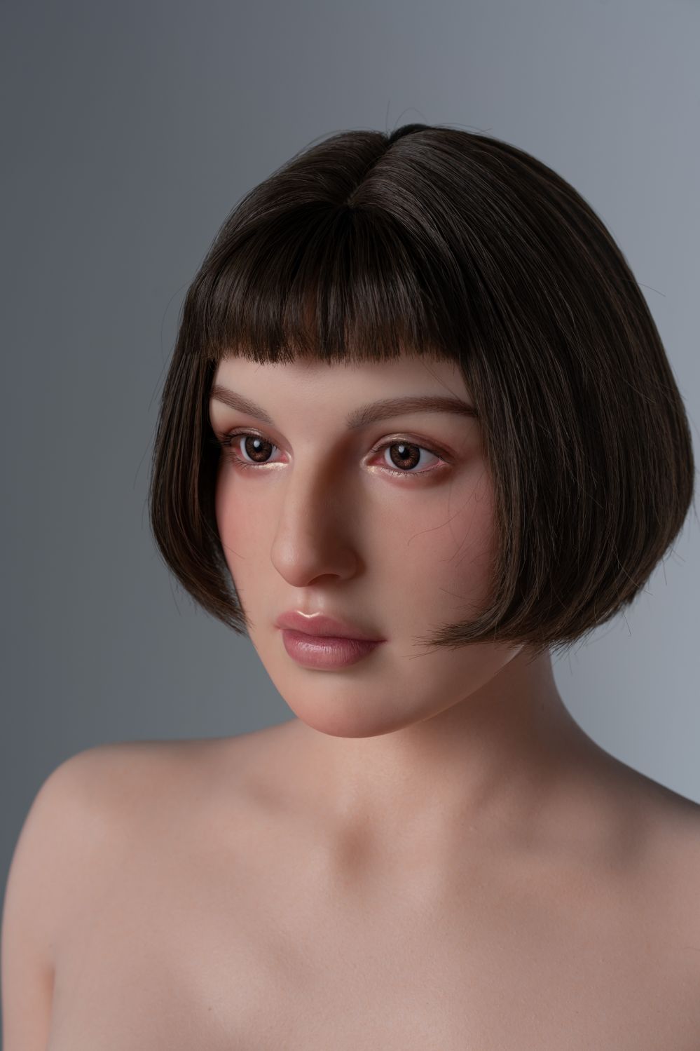 ZELEX® Inspiration Series Sofia 170cm(5.6') GE122#-1 C-CUP Full Silicone (NO.2889)-DreamLoveDoll