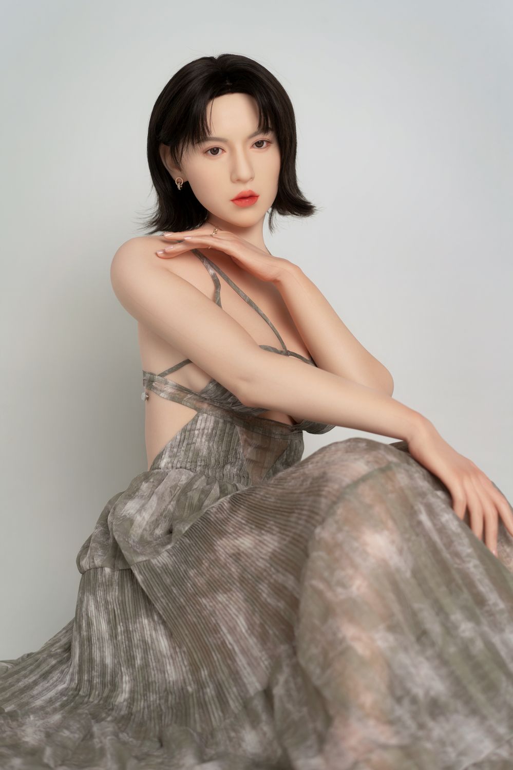 ZELEX® Inspiration Series Wyne 170cm(5.6') GE123#-1 C-CUP Full Silicone (NO.2854)-DreamLoveDoll