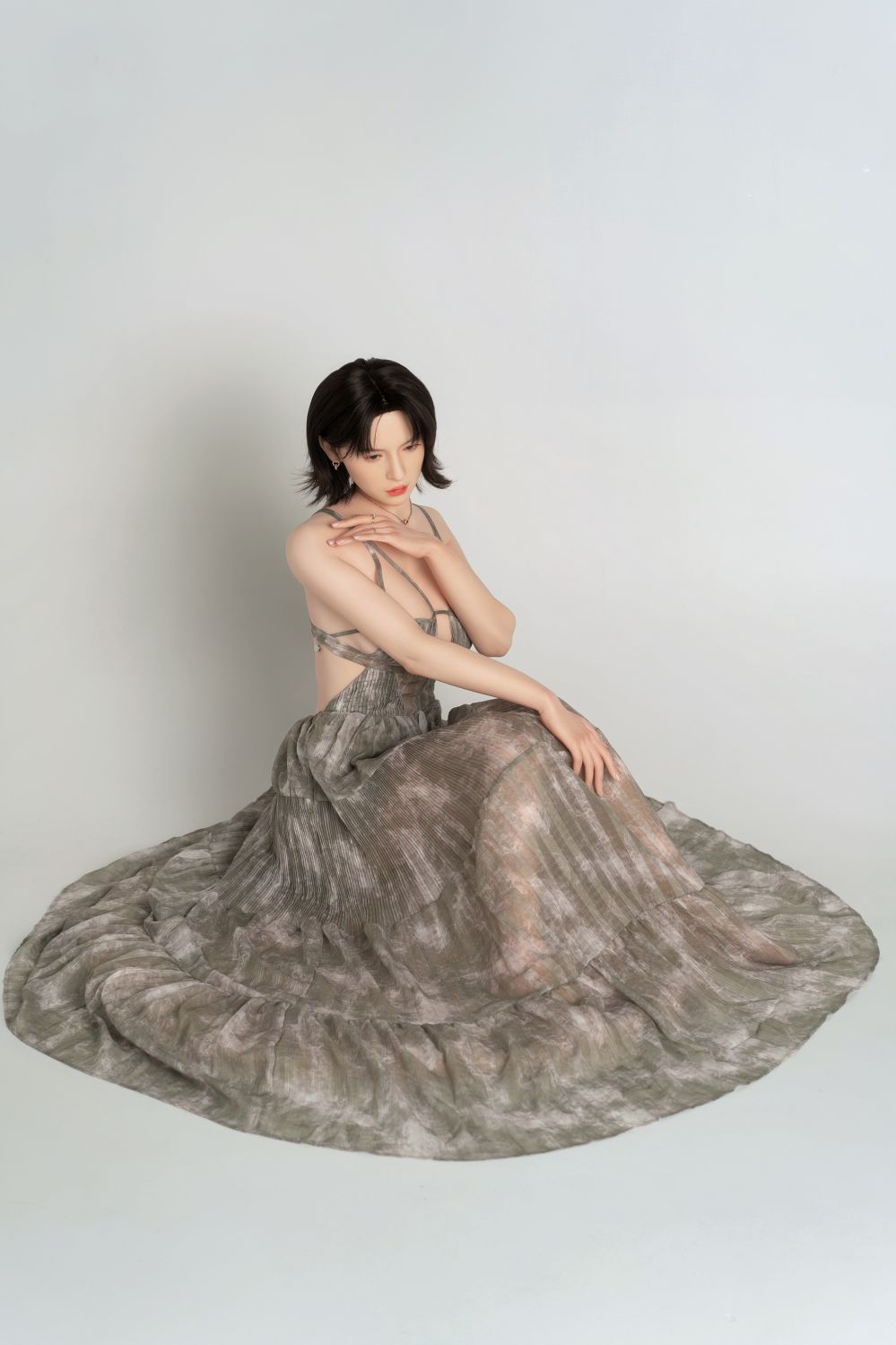 ZELEX® Inspiration Series Wyne 170cm(5.6') GE123#-1 C-CUP Full Silicone (NO.2854)-DreamLoveDoll