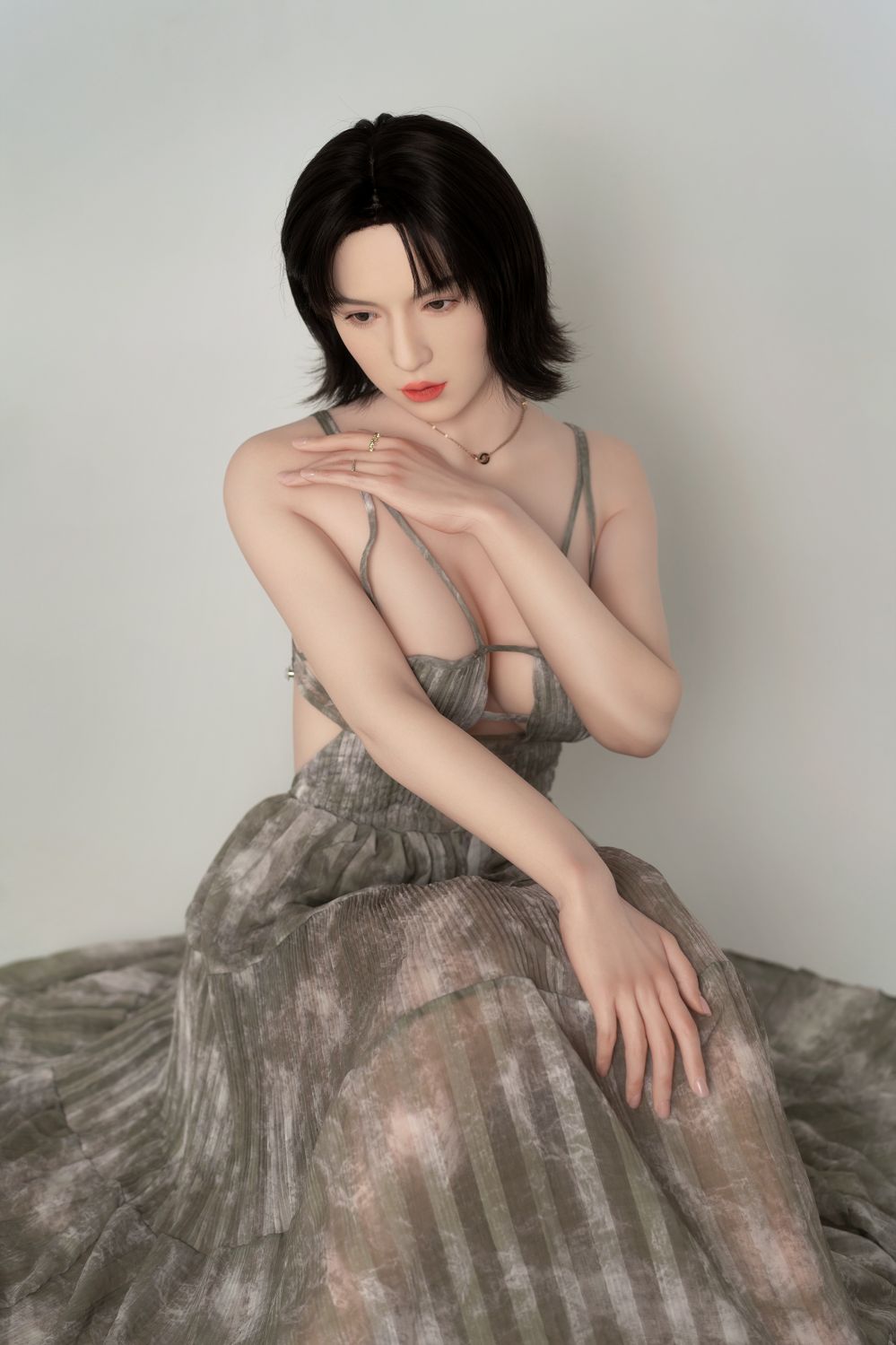 ZELEX® Inspiration Series Wyne 170cm(5.6') GE123#-1 C-CUP Full Silicone (NO.2854)-DreamLoveDoll