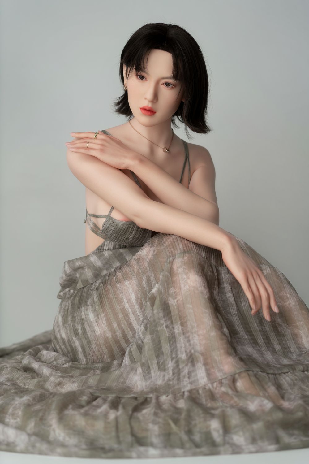 ZELEX® Inspiration Series Wyne 170cm(5.6') GE123#-1 C-CUP Full Silicone (NO.2854)-DreamLoveDoll