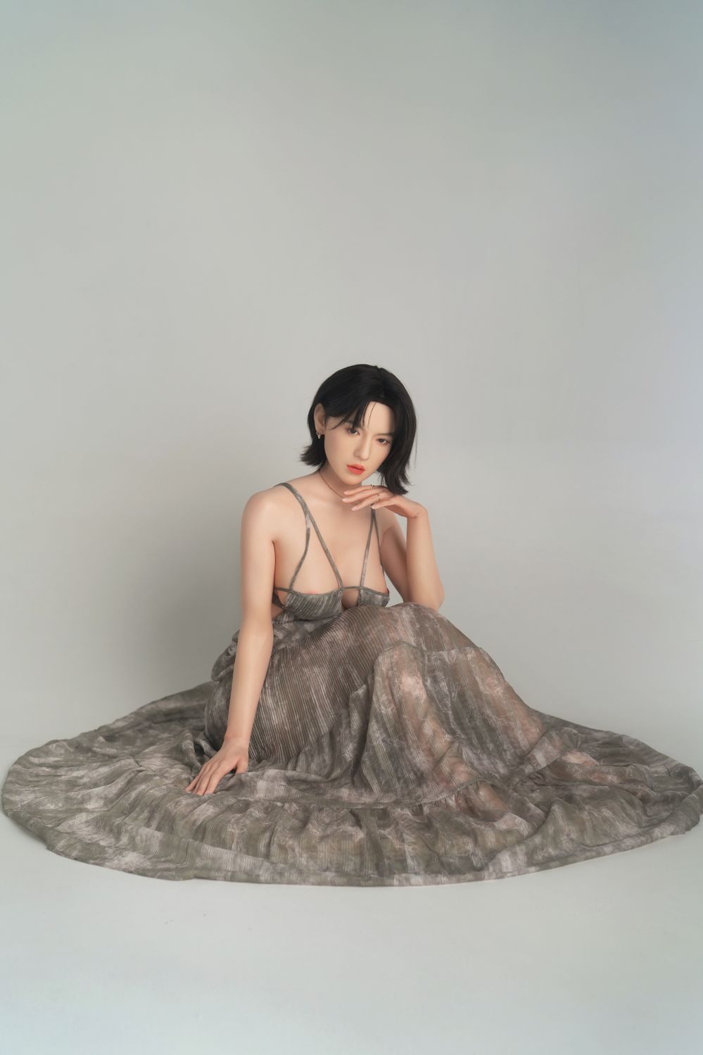 ZELEX® Inspiration Series Wyne 170cm(5.6') GE123#-1 C-CUP Full Silicone (NO.2854)-DreamLoveDoll