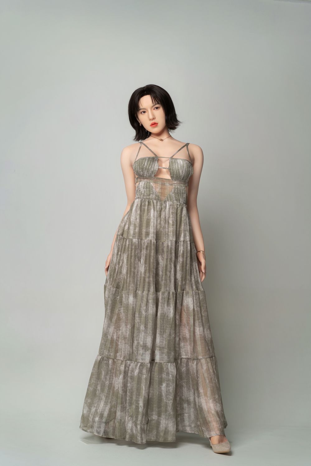 ZELEX® Inspiration Series Wyne 170cm(5.6') GE123#-1 C-CUP Full Silicone (NO.2854)-DreamLoveDoll