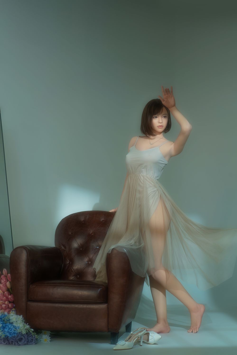 ZELEX® Inspiration Series 170cm (5.6') GE124#-1 C-CUP Full Silicone (NO.2950)-DreamLoveDoll