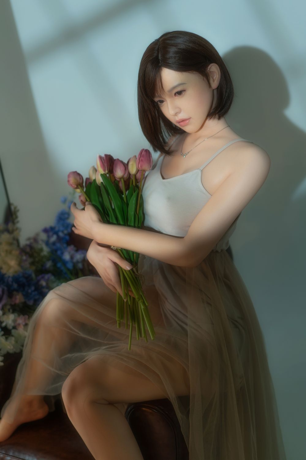 ZELEX® Inspiration Series 170cm (5.6') GE124#-1 C-CUP Full Silicone (NO.2950)-DreamLoveDoll