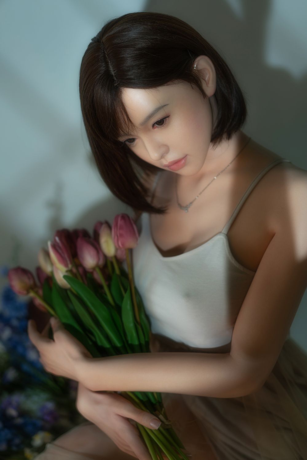 ZELEX® Inspiration Series 170cm (5.6') GE124#-1 C-CUP Full Silicone (NO.2950)-DreamLoveDoll