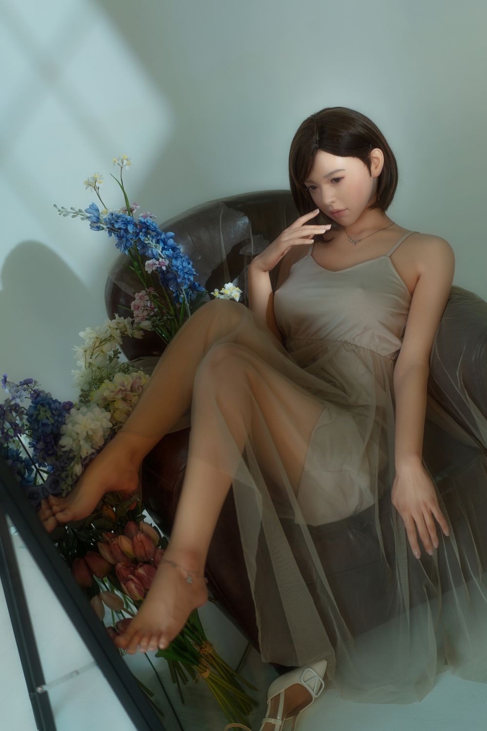 ZELEX® Inspiration Series 170cm (5.6') GE124#-1 C-CUP Full Silicone (NO.2950)-DreamLoveDoll