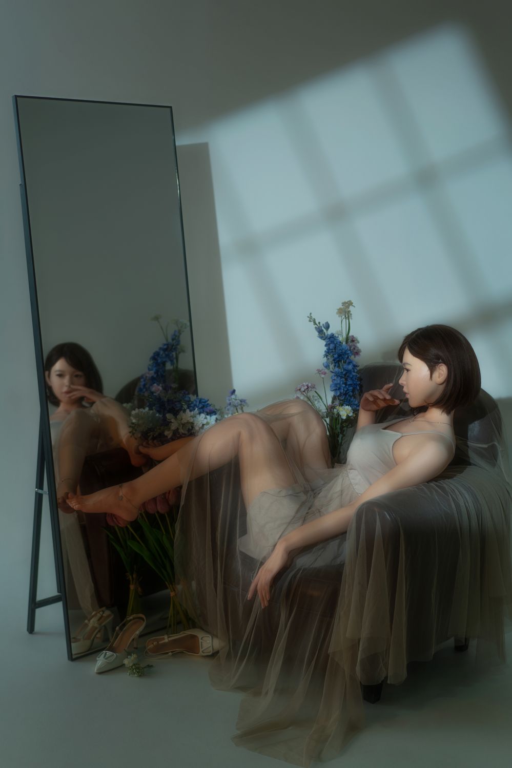 ZELEX® Inspiration Series 170cm (5.6') GE124#-1 C-CUP Full Silicone (NO.2950)-DreamLoveDoll