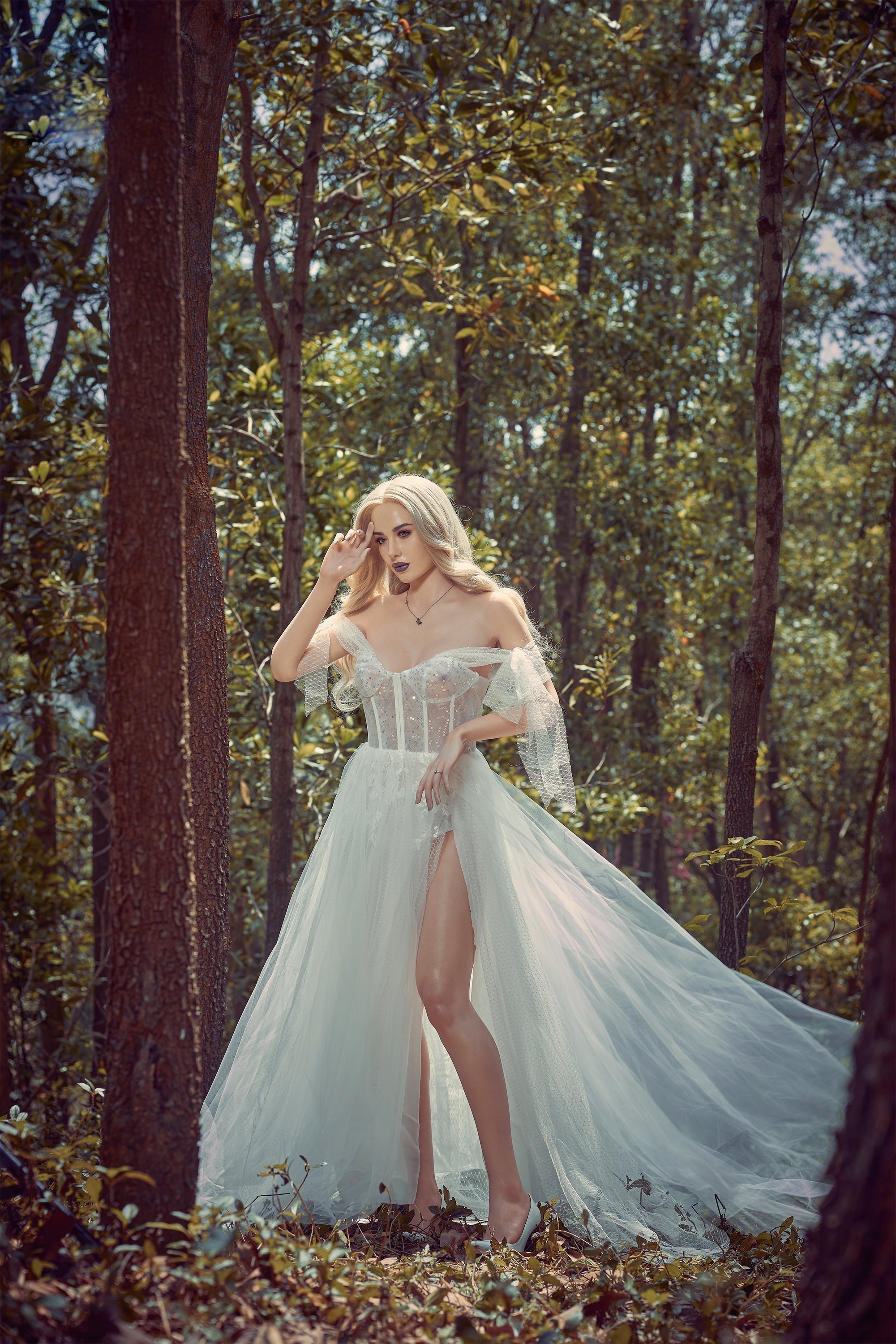 ZELEX® 170cm (5ft 6.9in) Silicone Love Doll - Carlyne-DreamLoveDoll