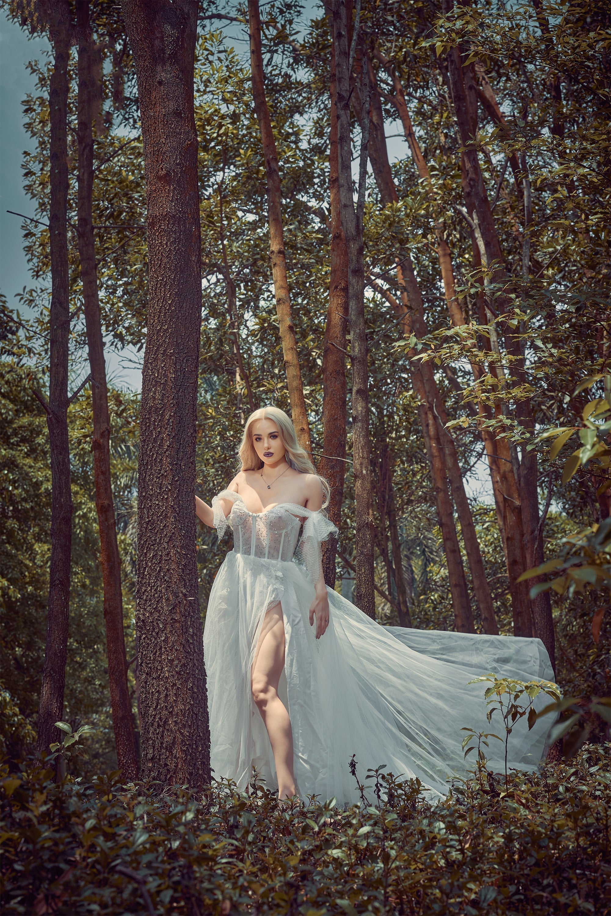 ZELEX® 170cm (5ft 6.9in) Silicone Love Doll - Carlyne-DreamLoveDoll