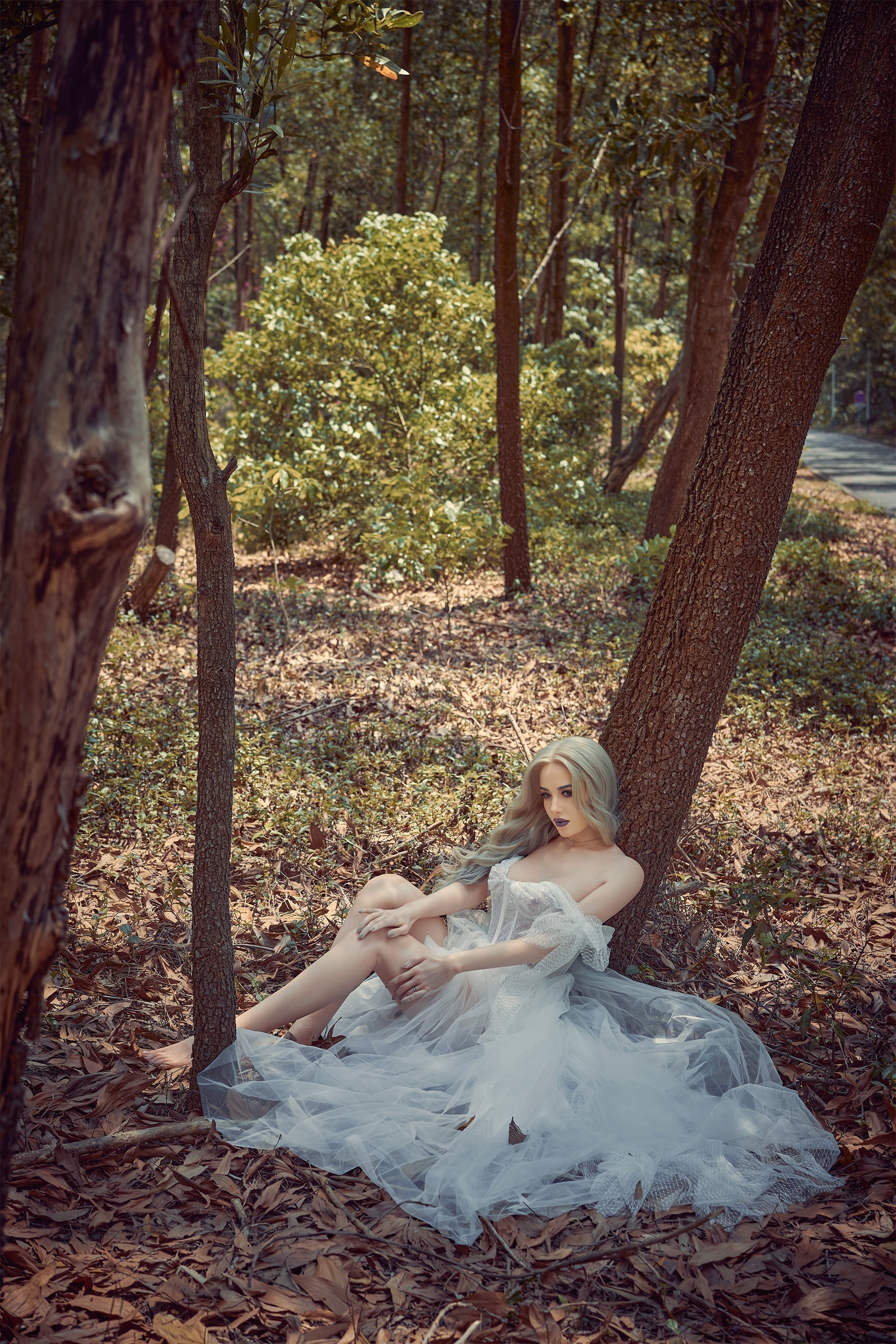 ZELEX® 170cm (5ft 6.9in) Silicone Love Doll - Carlyne-DreamLoveDoll