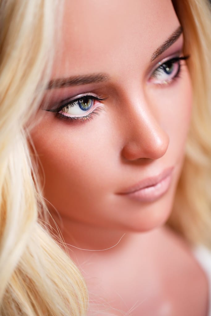 ZELEX® Inspiration Series Vivien 170cm(5.6') GE46# C-CUP Full Silicone (NO.2229)-DreamLoveDoll