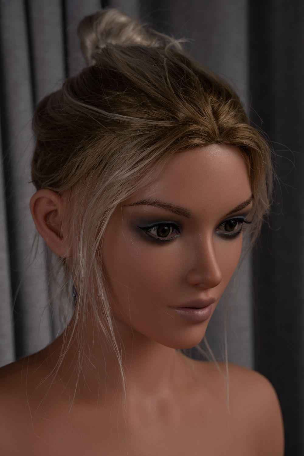 ZELEX® Scarlett 170cm (5.6') GE53#-1 C-CUP Silicone Head+TPE Body Sex Dolls (NO.2750)-DreamLoveDoll