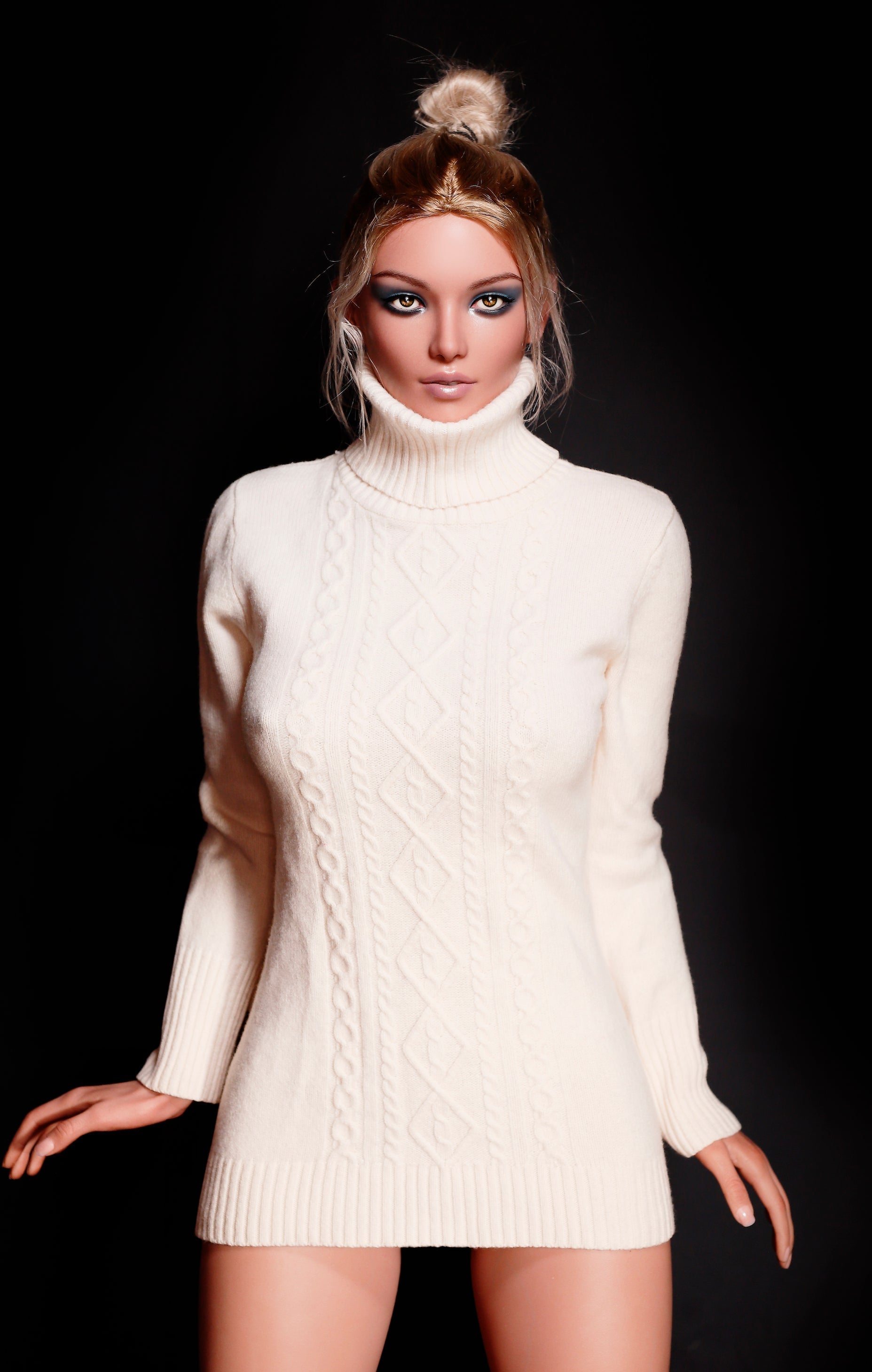 ZELEX® 170cm (5ft 6.9in) Silicone Love Doll - Scarlett-DreamLoveDoll