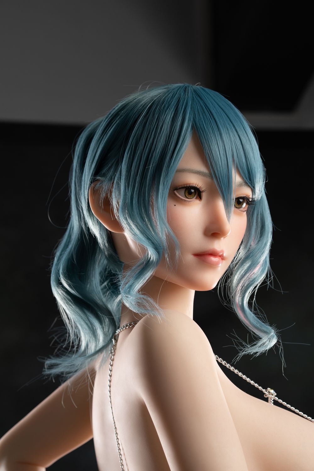ZELEX® Yuki 165cm (5.4') GE57Z#-2 F-CUP Silicone Head+TPE Body (NO.2859)-DreamLoveDoll