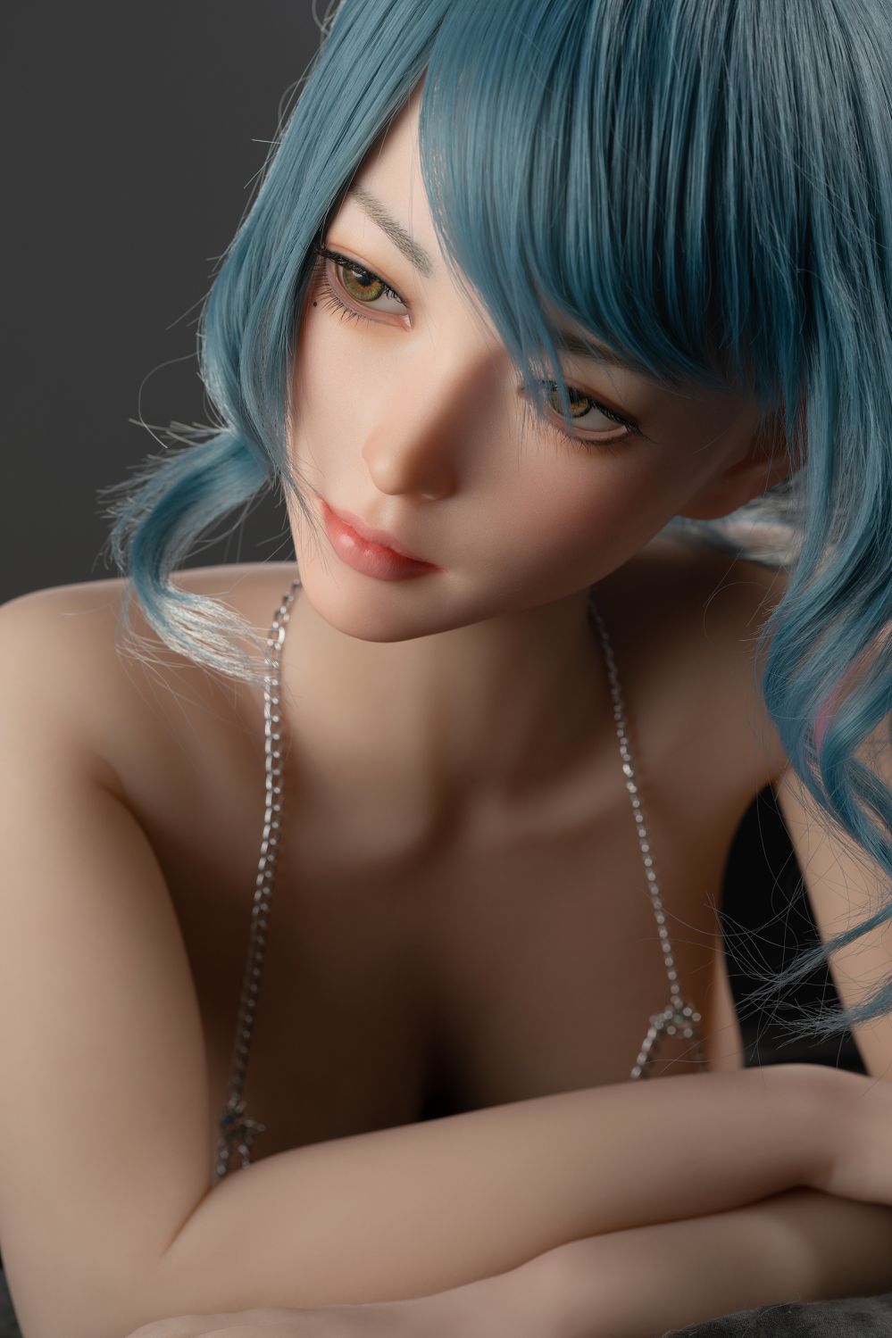 ZELEX® Yuki 165cm (5.4') GE57Z#-2 F-CUP Silicone Head+TPE Body (NO.2859)-DreamLoveDoll