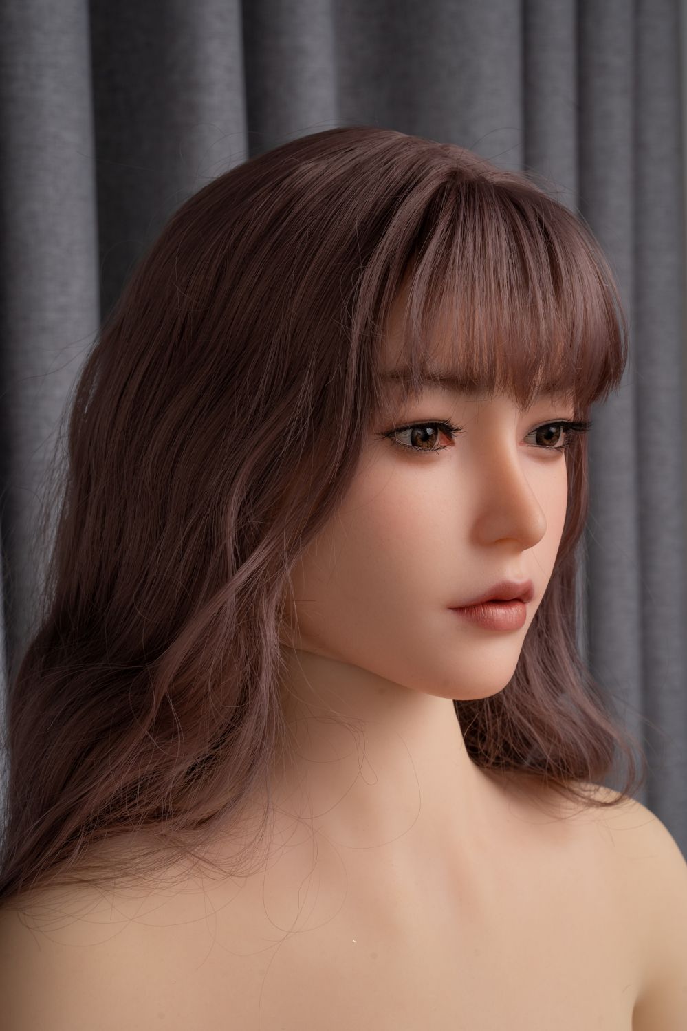 ZELEX® 168cm (5.5') GE70#-1 E-CUP Silicone Head+TPE Body (NO.2951)-DreamLoveDoll