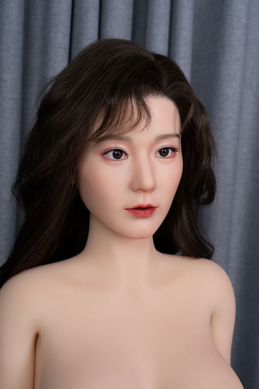ZELEX® Lovette 165cm (5.4') GE71#-1 F-CUP Silicone Head+TPE Body (NO.2857)-DreamLoveDoll