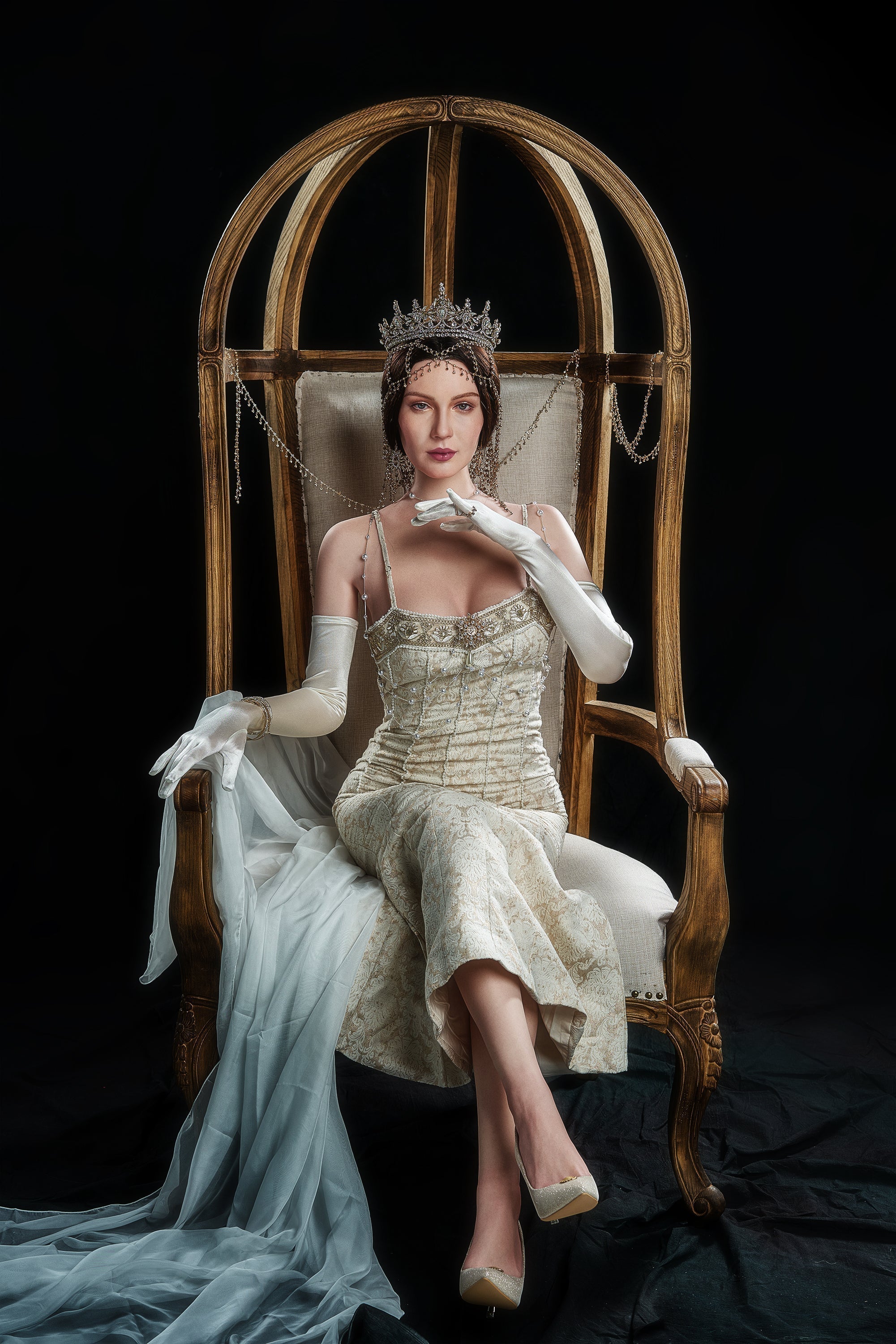 ZELEX® 170cm (5ft 6.9in) Silicone Love Doll - Elizabeth-DreamLoveDoll