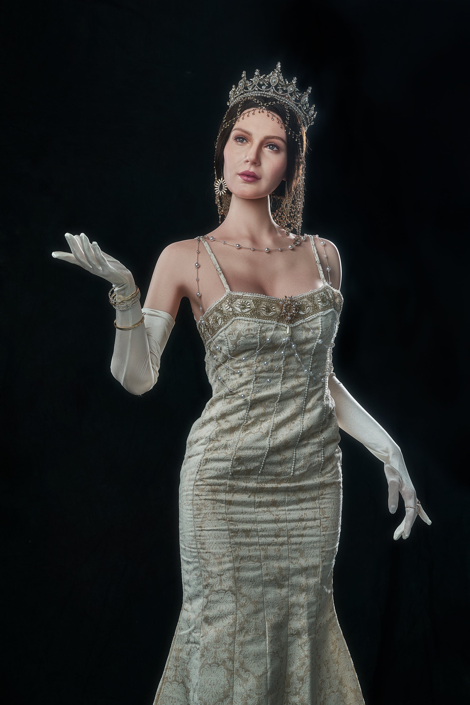 ZELEX® 170cm (5ft 6.9in) Silicone Love Doll - Elizabeth-DreamLoveDoll