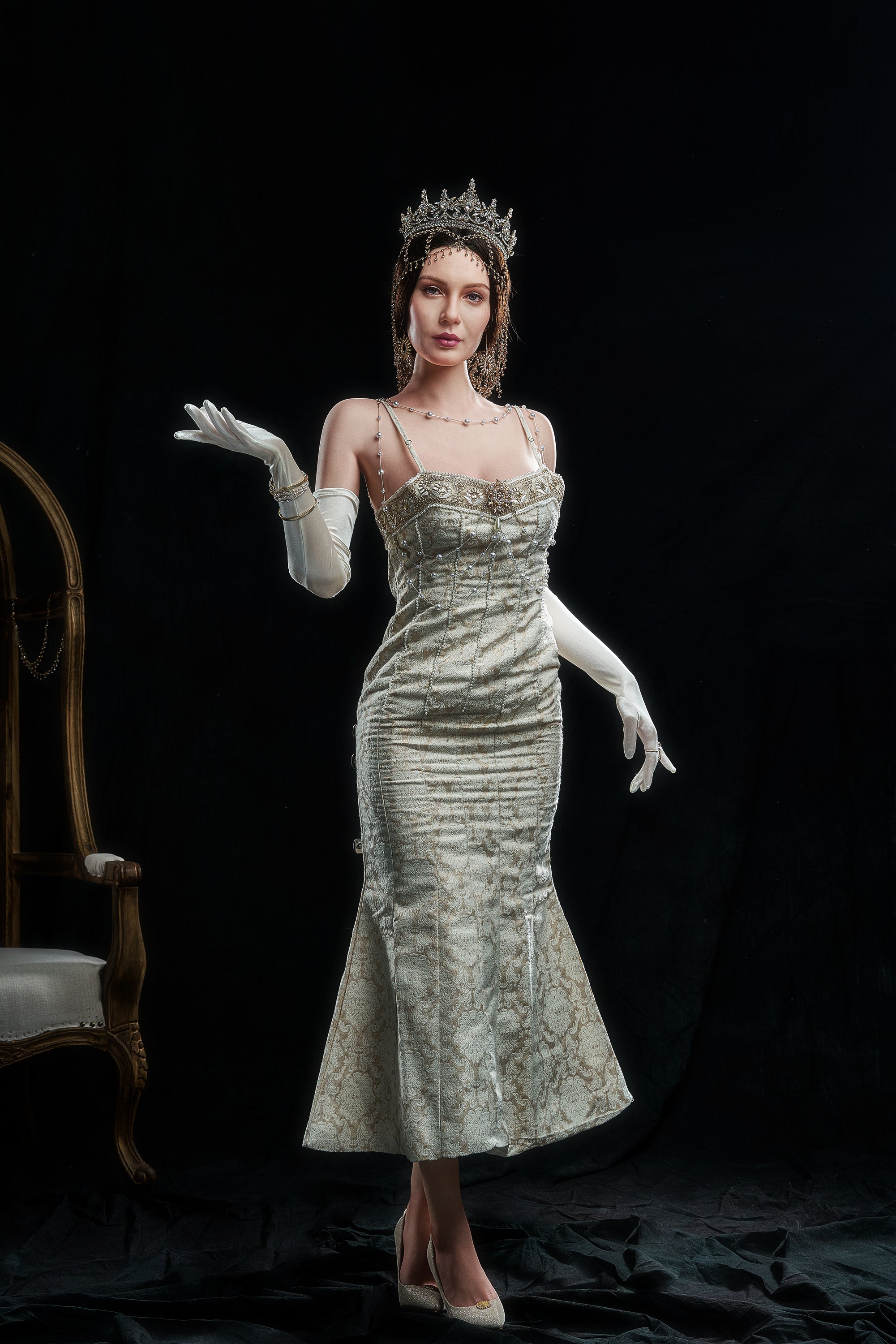 ZELEX® 170cm (5ft 6.9in) Silicone Love Doll - Elizabeth-DreamLoveDoll