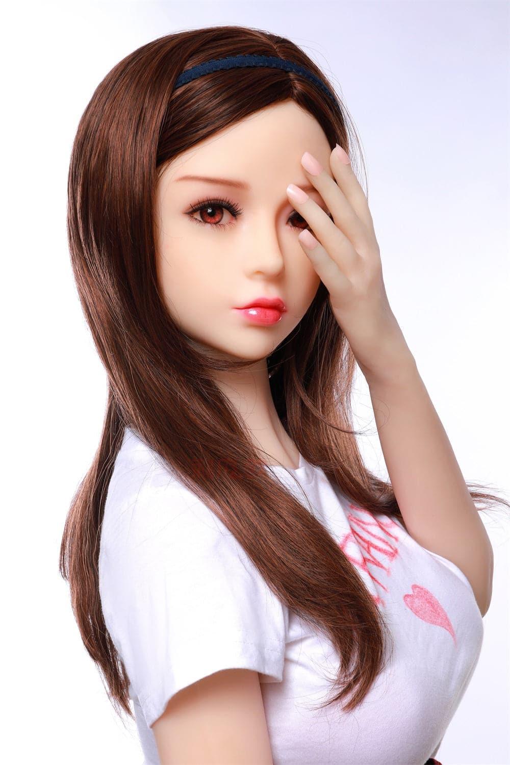 153cm (5' 0") Small Boobs Sex Doll - Crystal-DreamLoveDoll