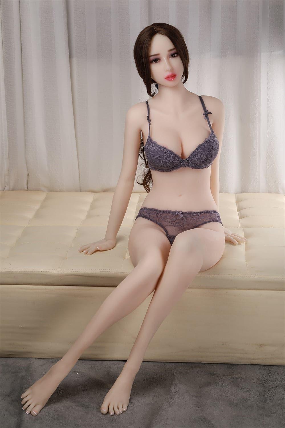 163cm (5' 4") D-Cup Mature Airline Stewardess Sex Doll - Hulda-DreamLoveDoll