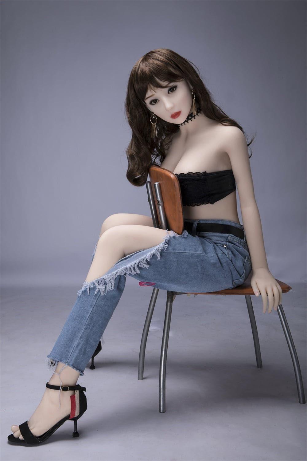 153cm (5' 0") Asian Big Boobs Sex Doll - Clara-DreamLoveDoll