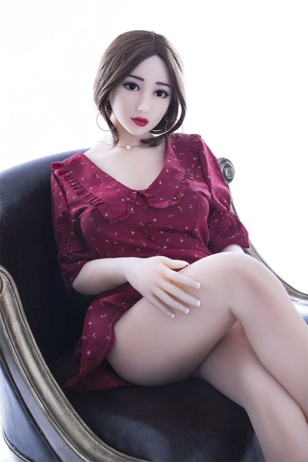 158cm (5' 2") D-Cup Mature Life-Size Sex Doll - Diana-DreamLoveDoll